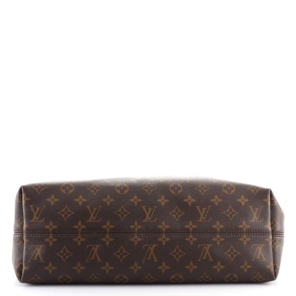Louis Vuitton Graceful Handbag Monogram Canvas MM Brown - Picture 5 of 12